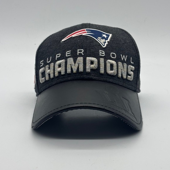 New Era Other - New England Patriots Super Bowl LIII Champions New Era 9FORTY Hat NFL Gray